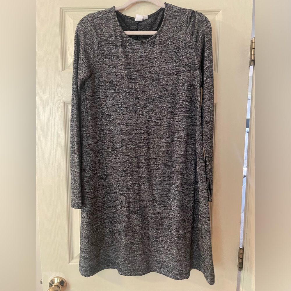 Silver/grey swing dress from Gap